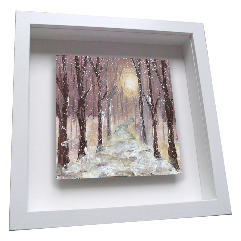 Winter Wonderland - Framed Tile